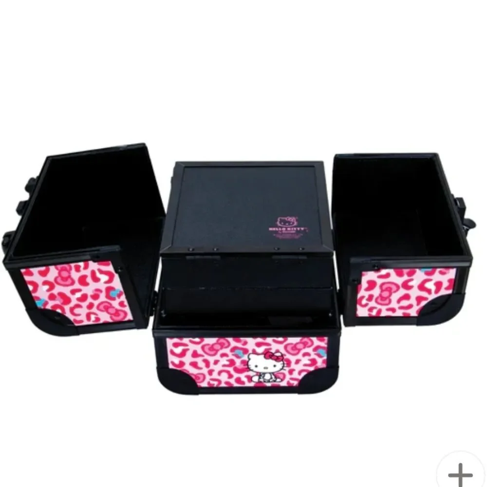 Impressions X Hello Kitty Slay Cube‎ Makeup Travel Case